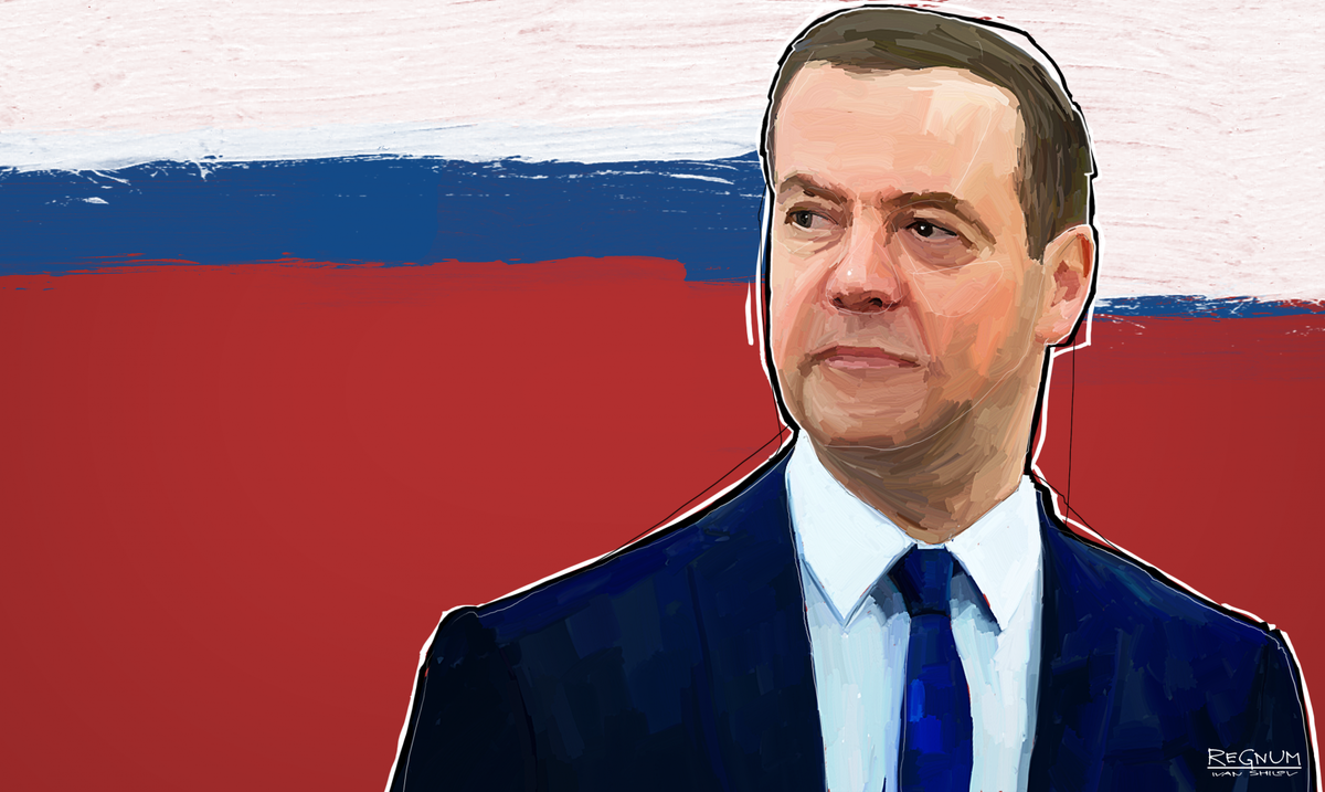    Дмитрий Медведев Иван Шилов © ИА REGNUM