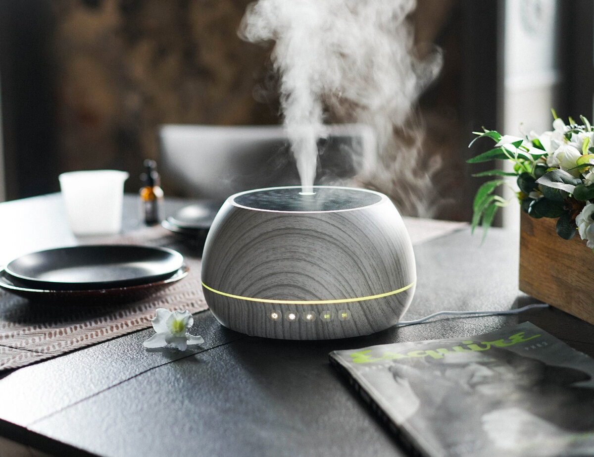 Ароматерапия с диффузором Mandala Blanc