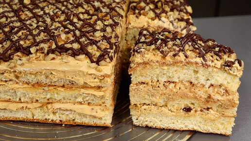 «Вкусниссимо»: пошаговый рецепт приготовления популярного торта «Золотой ключик»
