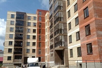    Строительство дома для переселенцев из аварийного жилья в Шатуре © Пресс-служба Министерства строительного комплекса Московской области