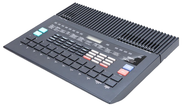Многие британские продюсеры использовали драм-машину Yamaha RX-5. Она хоть и не была бестселлером в те годы, однако пользовалась популярностью на остовах