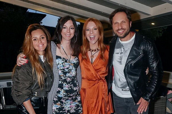 Как актёр Александр Ревва и другие гости отмечали День Рождения Натальи Подольской - ФОТО 2023 год