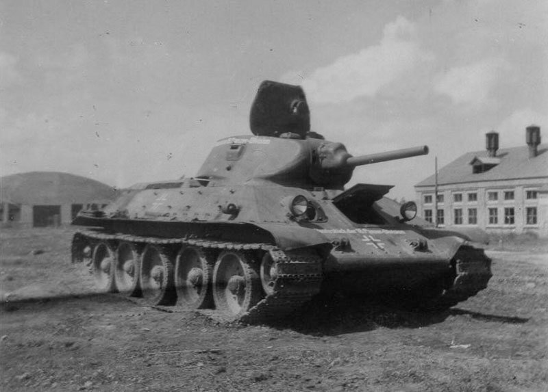 Т-34 образца 1940 года