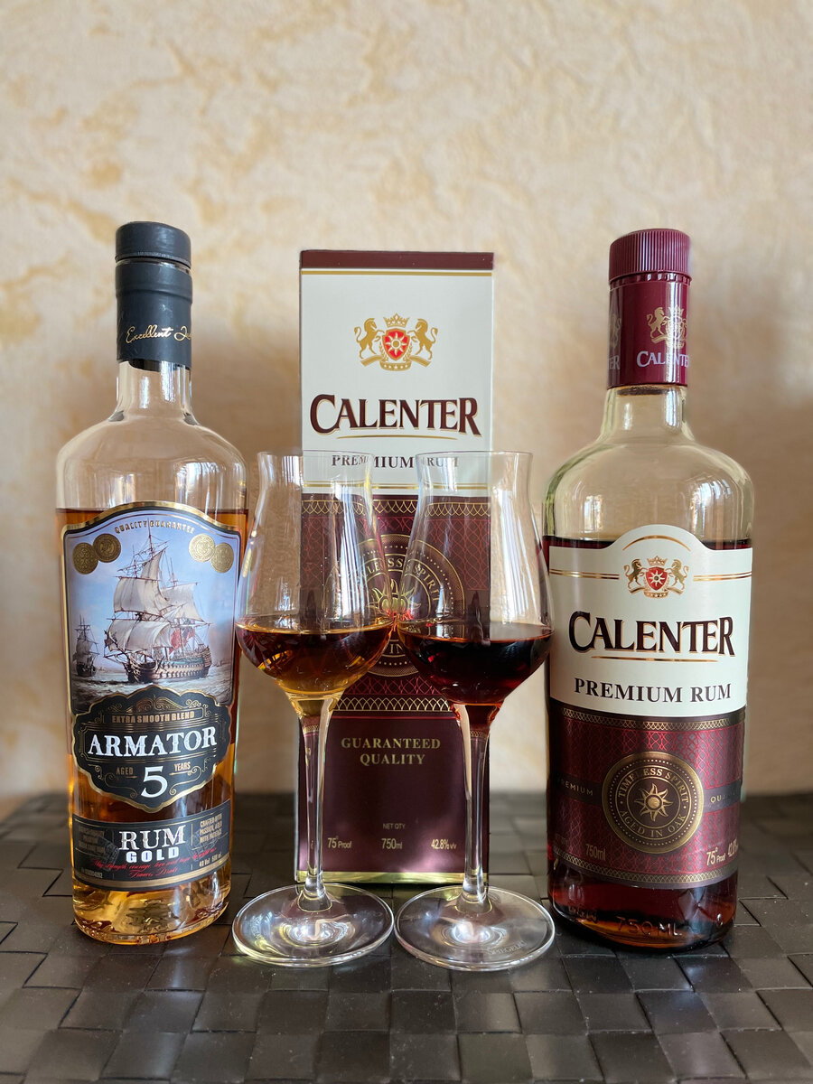 ром калентер премиум выдержанный