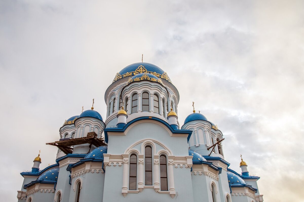 храм преображения господня сургут