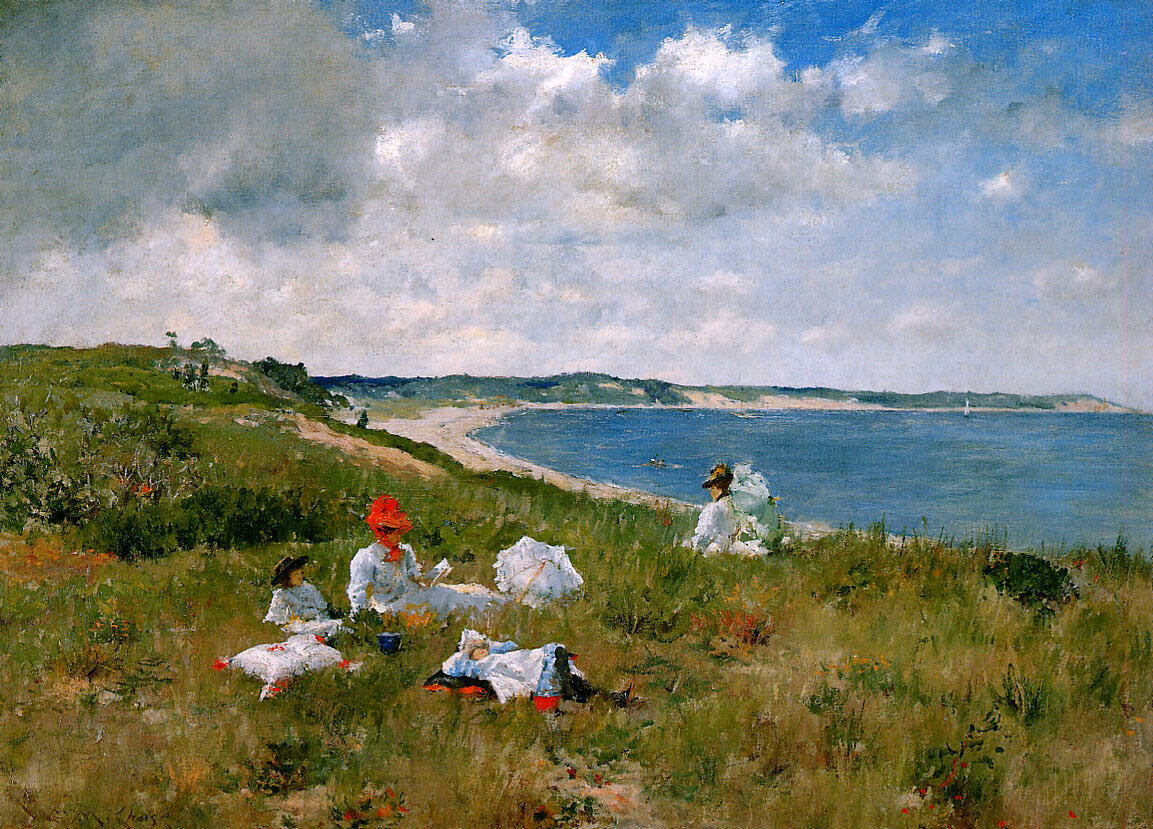 Уильям Меррит Чейз – Часы безделья