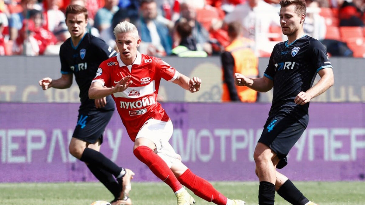    "Спартак" упустил шанс подняться повыше в турнирной таблице РФПЛ. Фото: пресс-служба ФК "Спартак" (Москва).