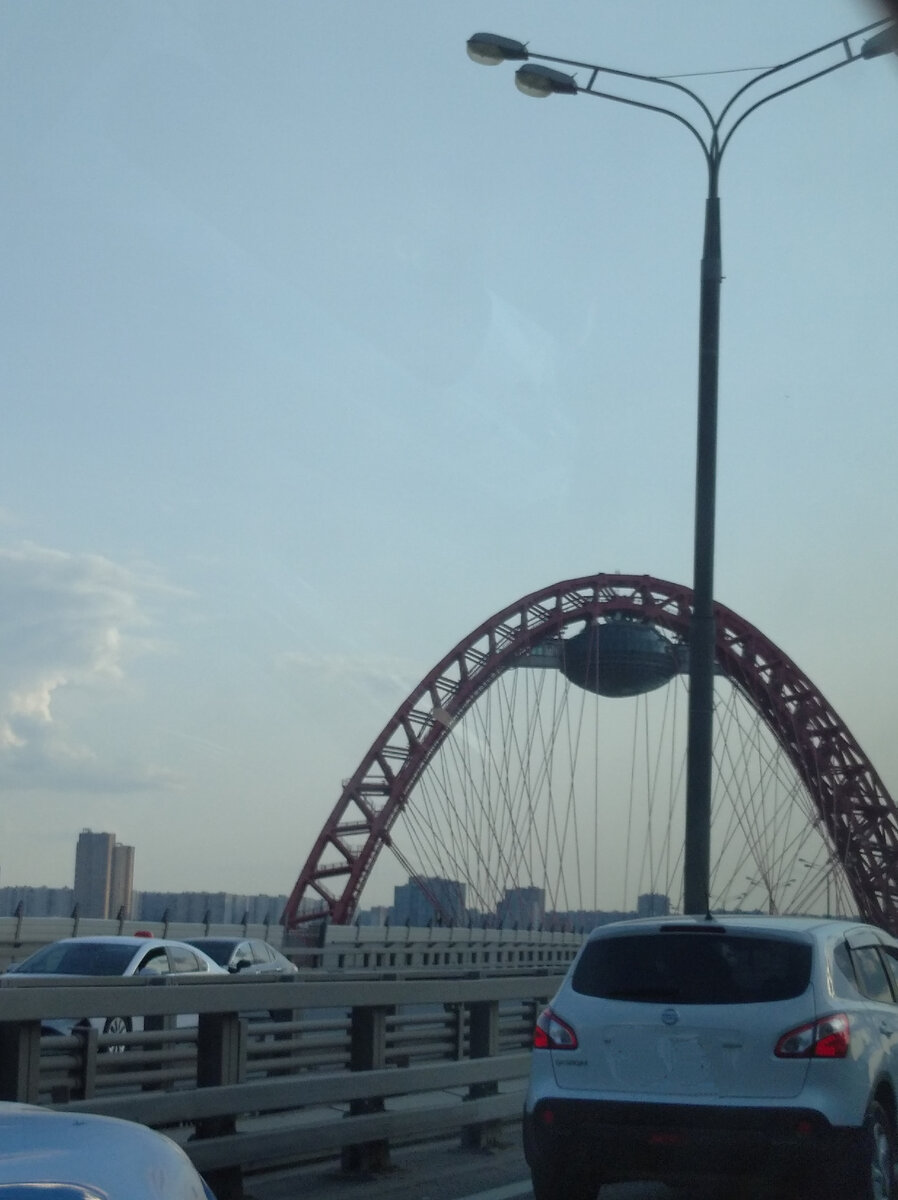 Живописный мост. Фото автора