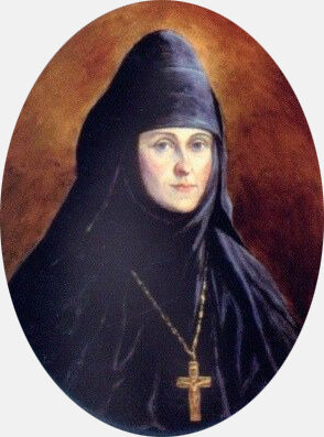 Игумения Евгения (Мещерская), основательница Аносина Борисоглебского монастыря