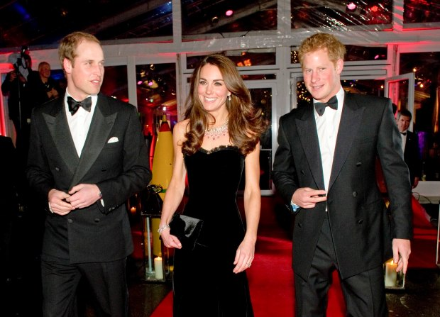 Гарри защищали, уважали и любили в Великобритании, как и других членов королевской семьи