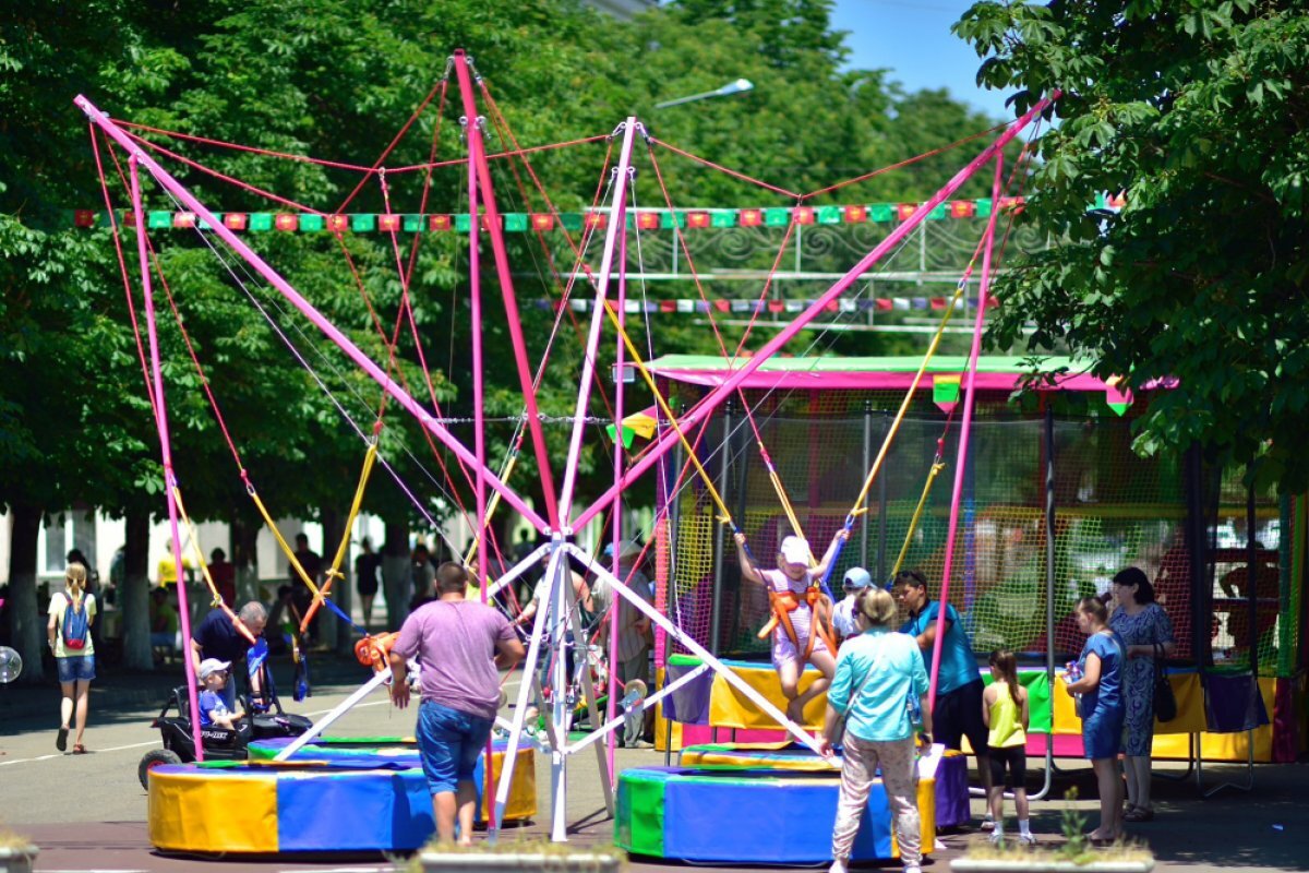    В Томске 1 июня в Городском саду пройдет веселый детский праздник