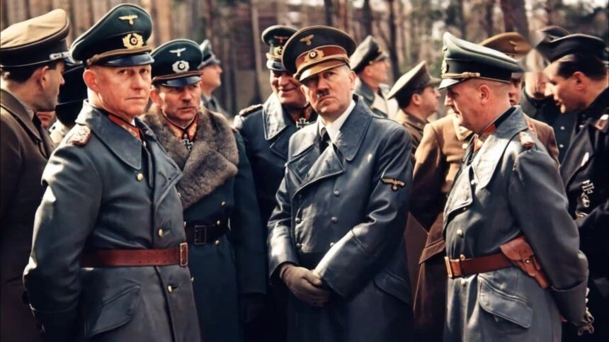 В своих статьях о периоде Великой Отечественной войны довольно часто приходится сталкиваться с названием "Третий рейх", который существовал в Германии в те годы.-4