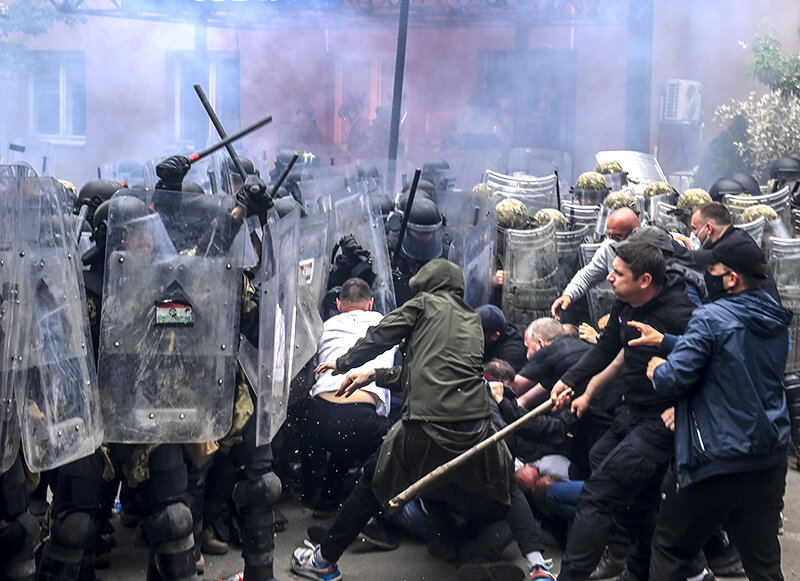    © GEORGI LICOVSKI/EPA/ТАСС