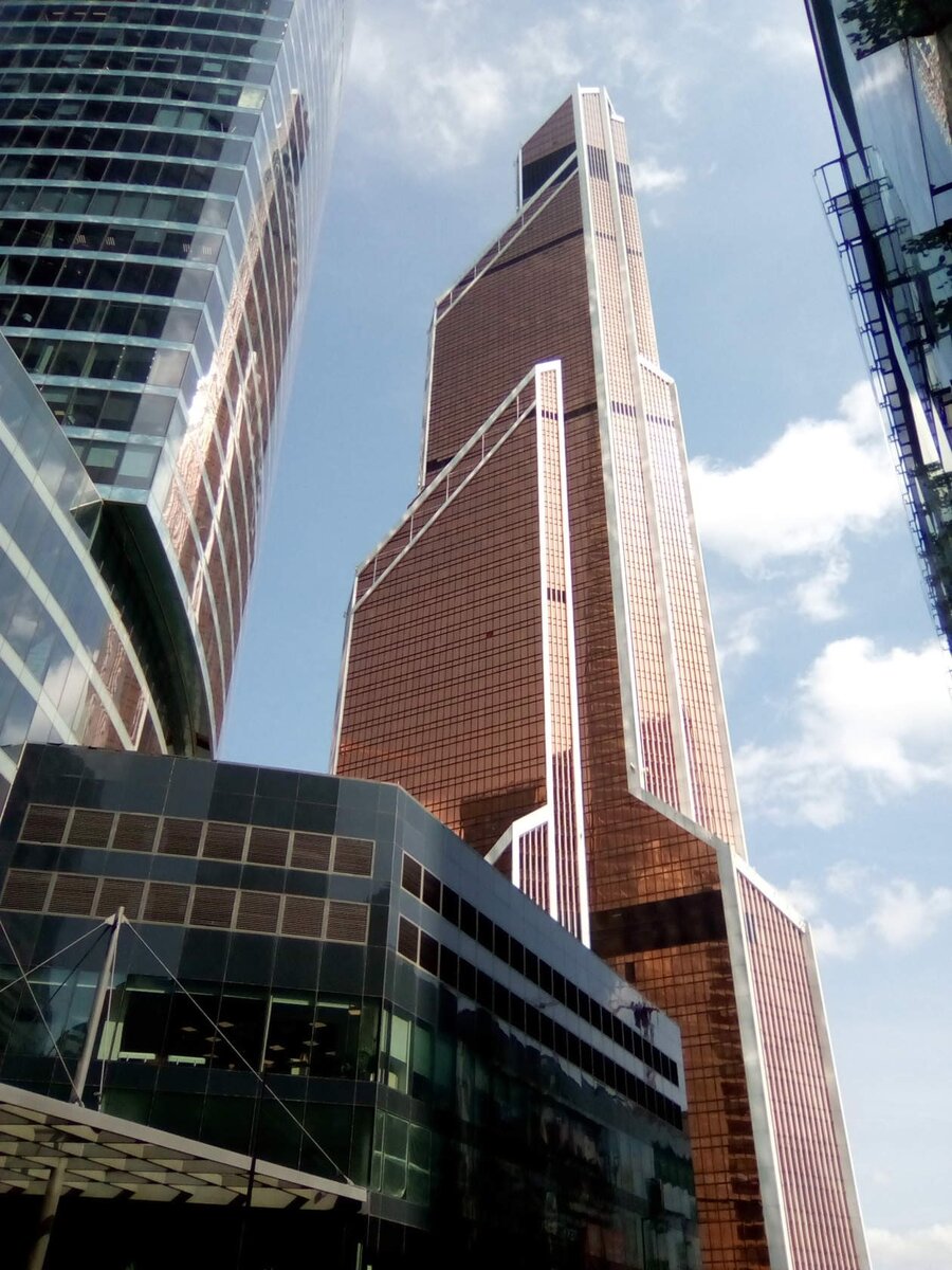 Москва - сити 