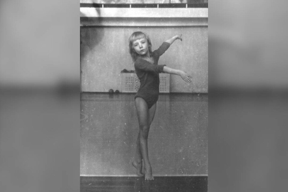    Будущая звезда мировой гимнастики родилась в Иркутске. Фото: из книги Ольги Буяновой «Оксана».