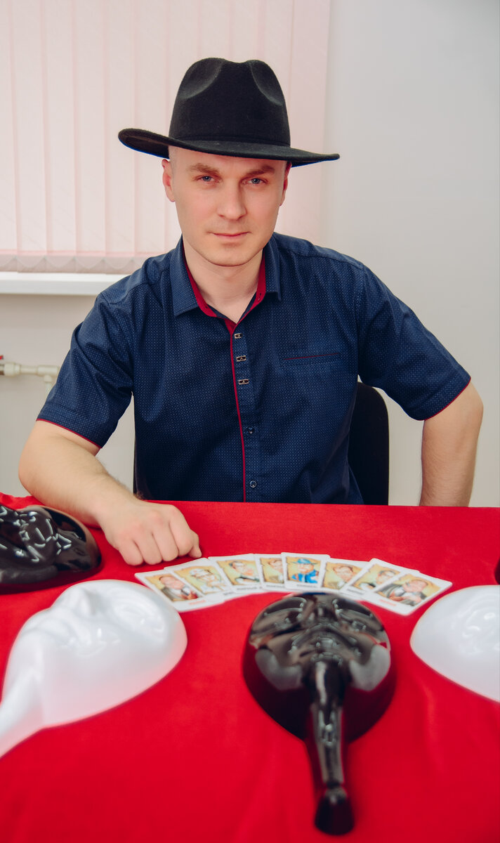The host of the club Vladislav.