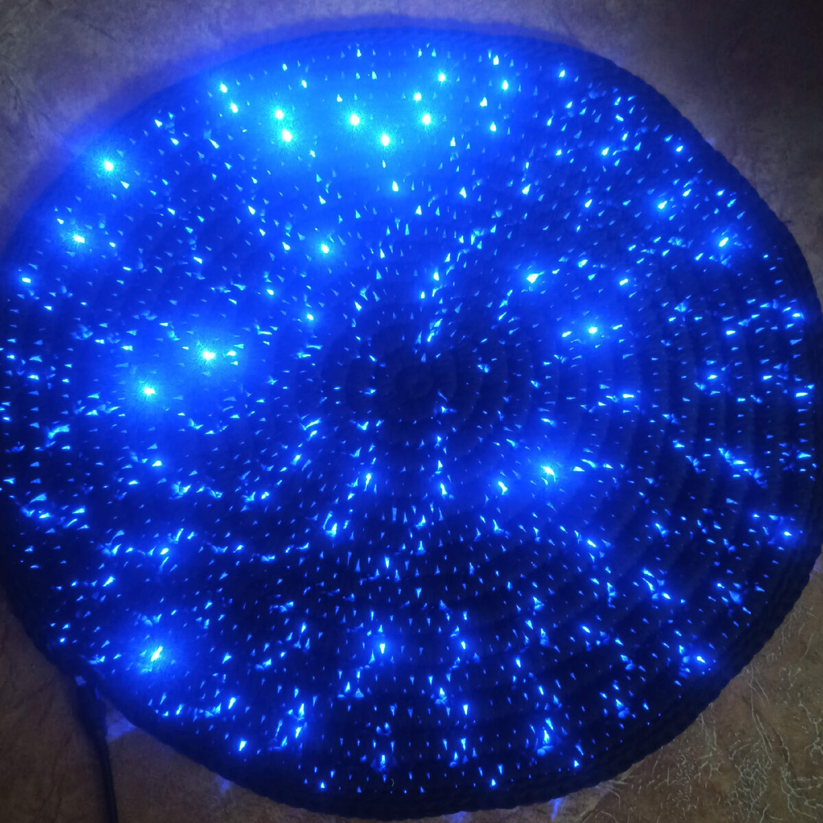 Ковёр сияющий 😂