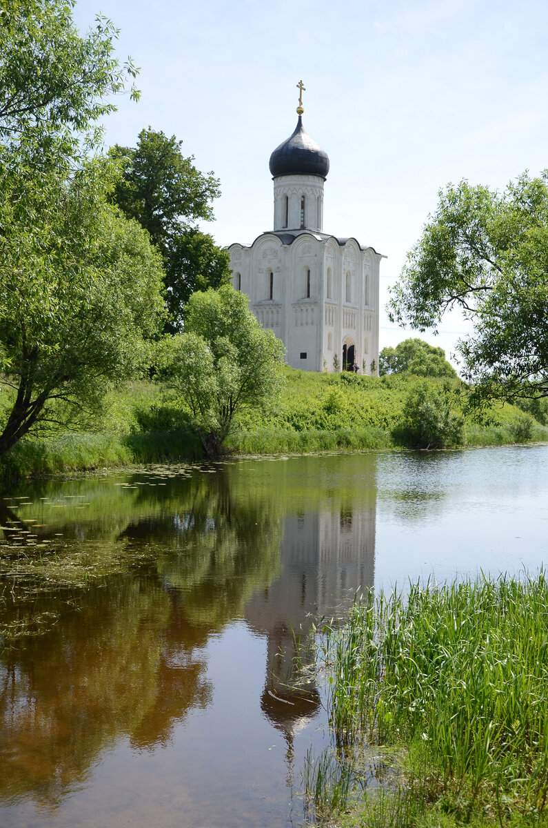 Храм Покрова на Нерли. Фото из личного архива автора