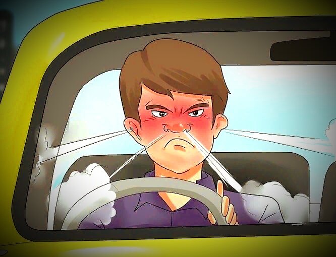 Когда увидел основателя очередной пробки...