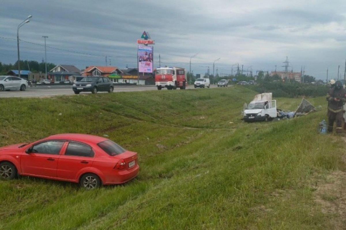    В ДТП на Октябрьском проспекте в Твери пострадали два взрослых и ребёнок