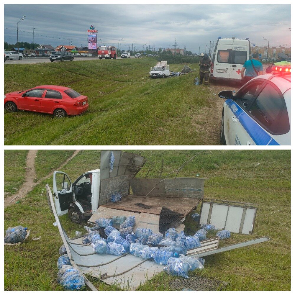    ДТП в Твери Фото: УГИБДД Тверской области