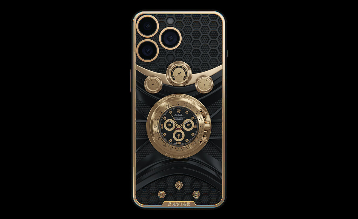 В России представили iPhone 14 Pro Max со встроенными Rolex Daytona. На  iPhone 15 Pro Max Daytona можно оформить предзаказ | iXBT.com | Дзен