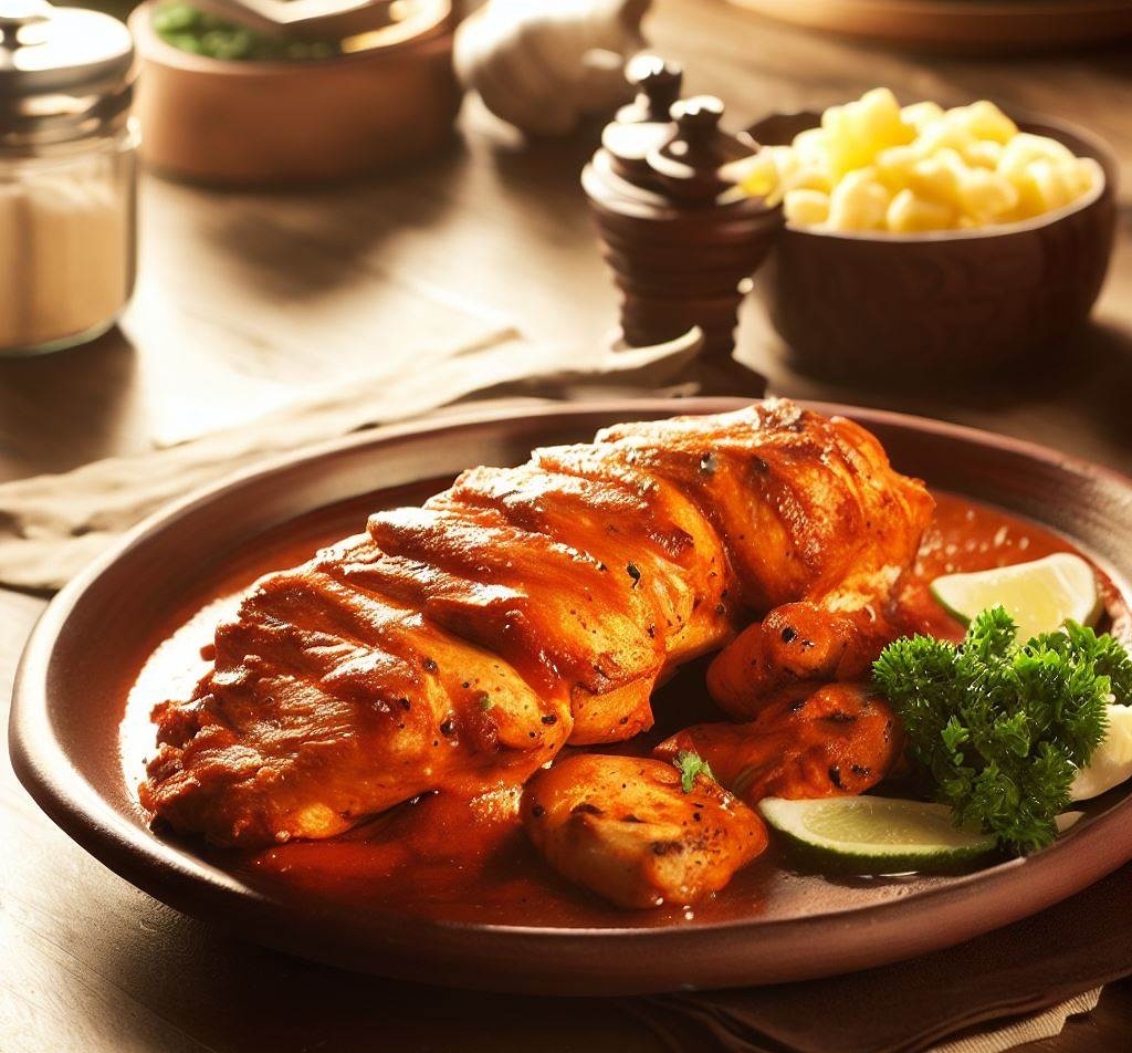 Куриное филе тандури