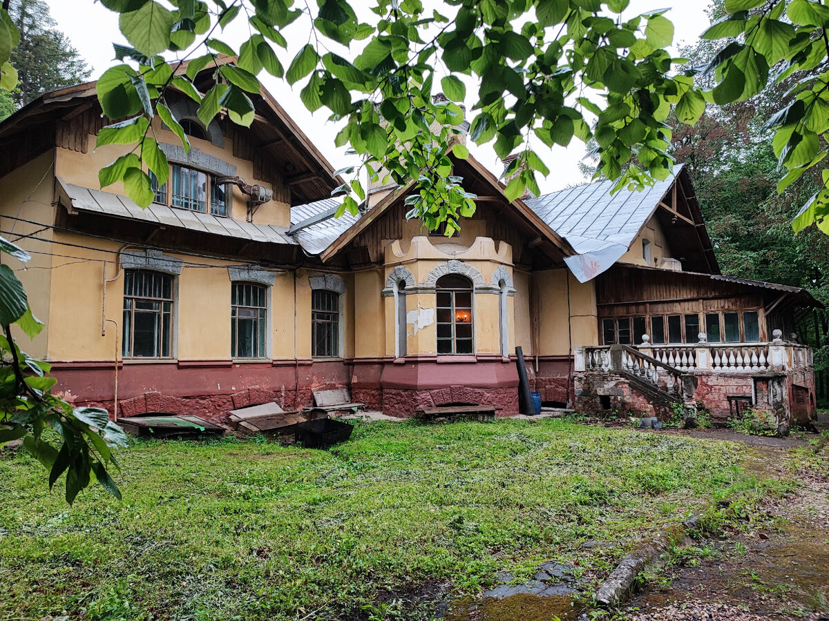 Морозовская дача, хутор Турлики. Обнинск