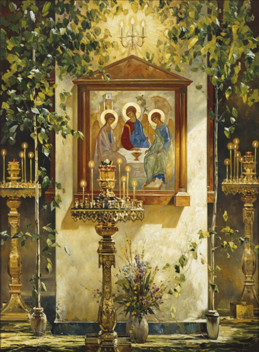 Нестеренко Василий Игоревич - Троица