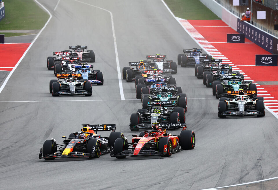    Трансляция гонки Формулы 1 в БарселонеGetty Images / Red Bull Content Pool
