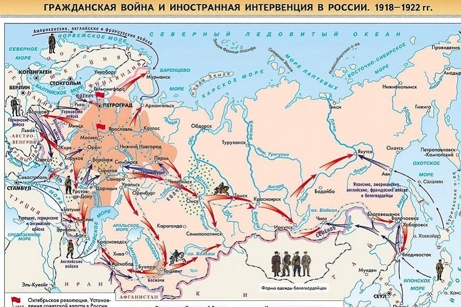 Гражданская война в России
