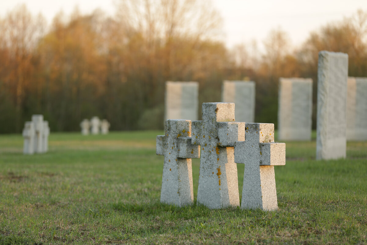 Немецкое кладбище в Себеже