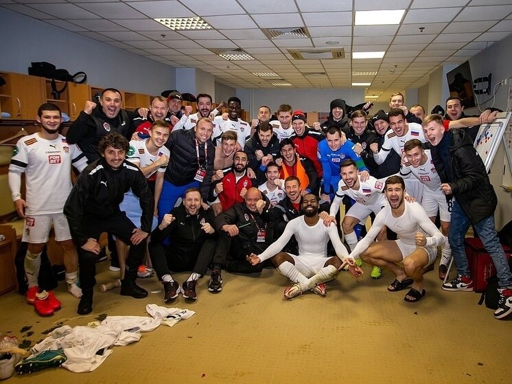     ФОТО: пресс-служба ФК "Химки"