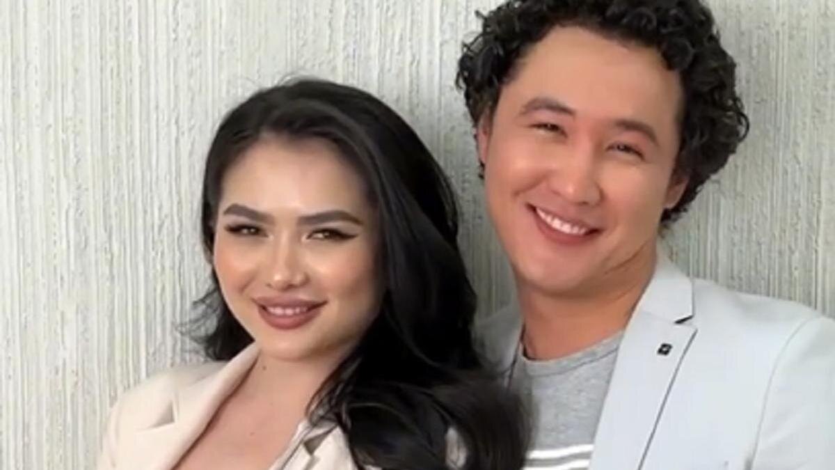    Шарип Серик и Адилям Имирова:instagram.com/shakentii