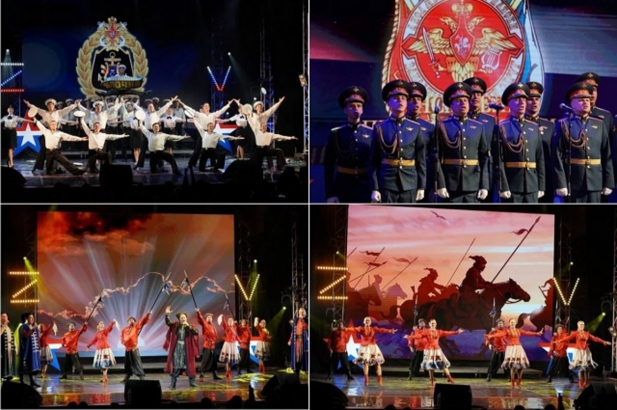    В Самаре подвели итоги IX Всеармейского фестиваля ансамблей песни и пляски