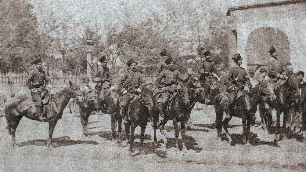Русская конницы 1877 - 1878 годов. Фото из открытых источников