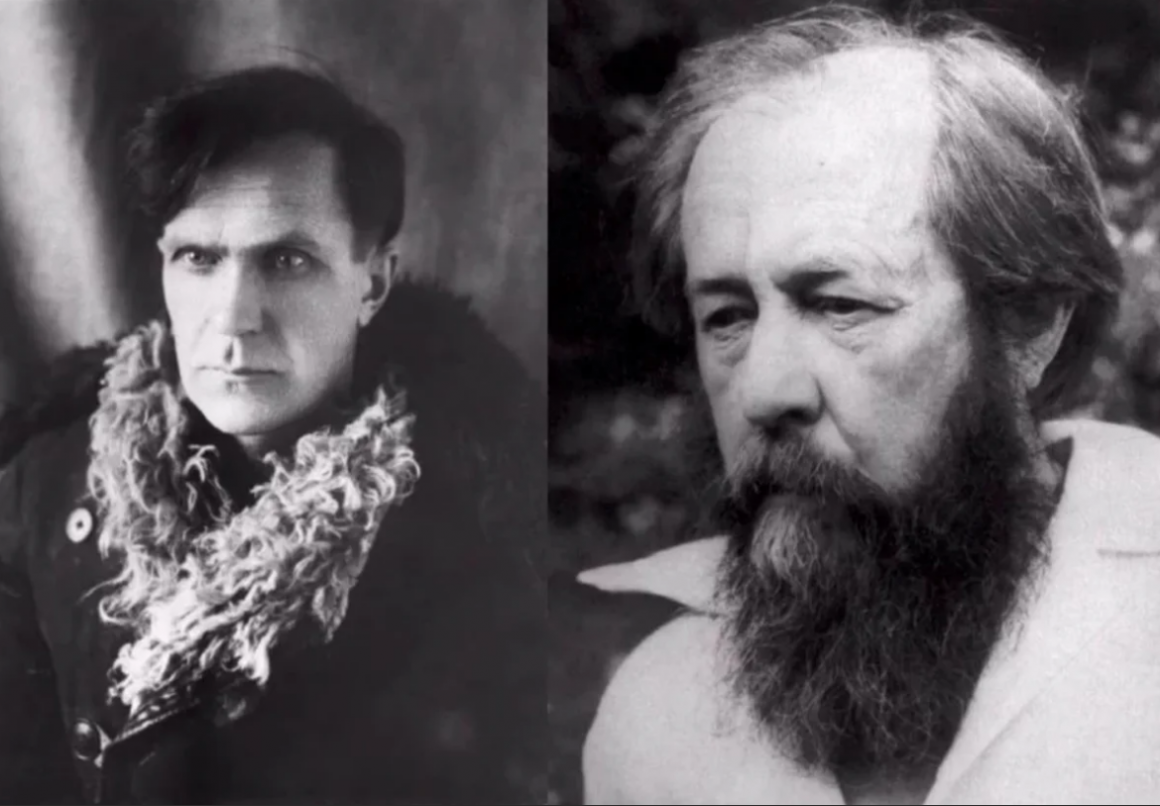 Лагерная тема писатели. Солженицын. Шаламов о Солженицыне.