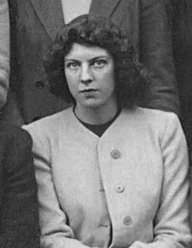 Филиппа Фут в Оксфорде, 1939