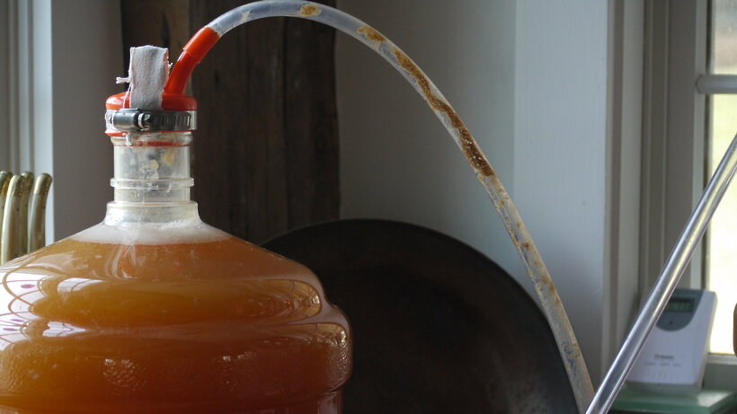    Изготовление сидра в домашних условиях ©Rebecca Siegel Flickr.com