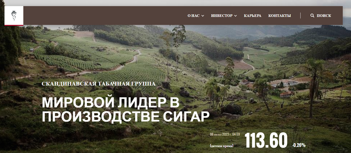 https://www.st-group.com/. Сайт компании (скриншот из сети интернет)