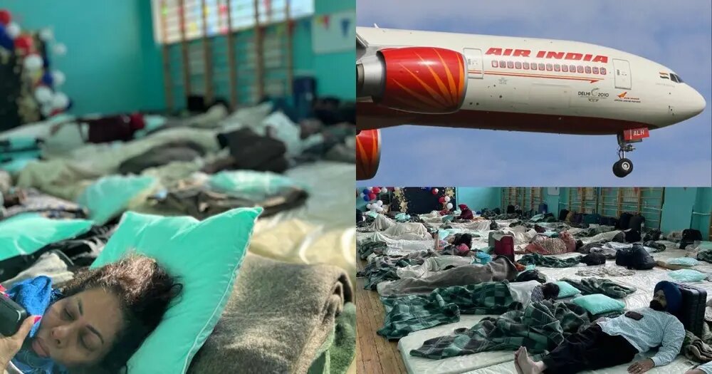 почти 250 пассажиров авиарейса в Сан-Франциско застряли на Крайнем Севере