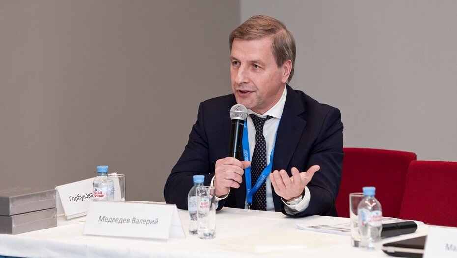    Валерий Медведев, управляющий Партнёр юридической фирмы "Городисский и Партнёры"