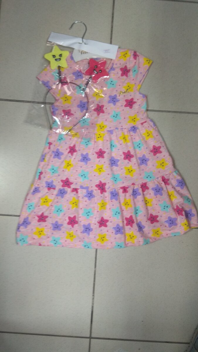 Новое платье с ободком.