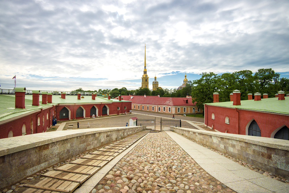 Петропавловская крепость в санкт петербурге фото внутри