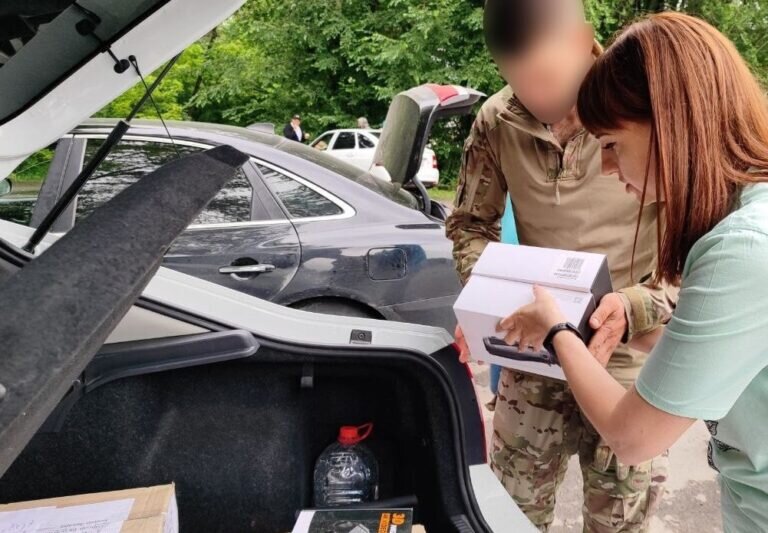    Бойцам СВО из Бузулука на передовую доставили квадрокоптеры, тепловизоры и гостинцы Кристина Просвиркина