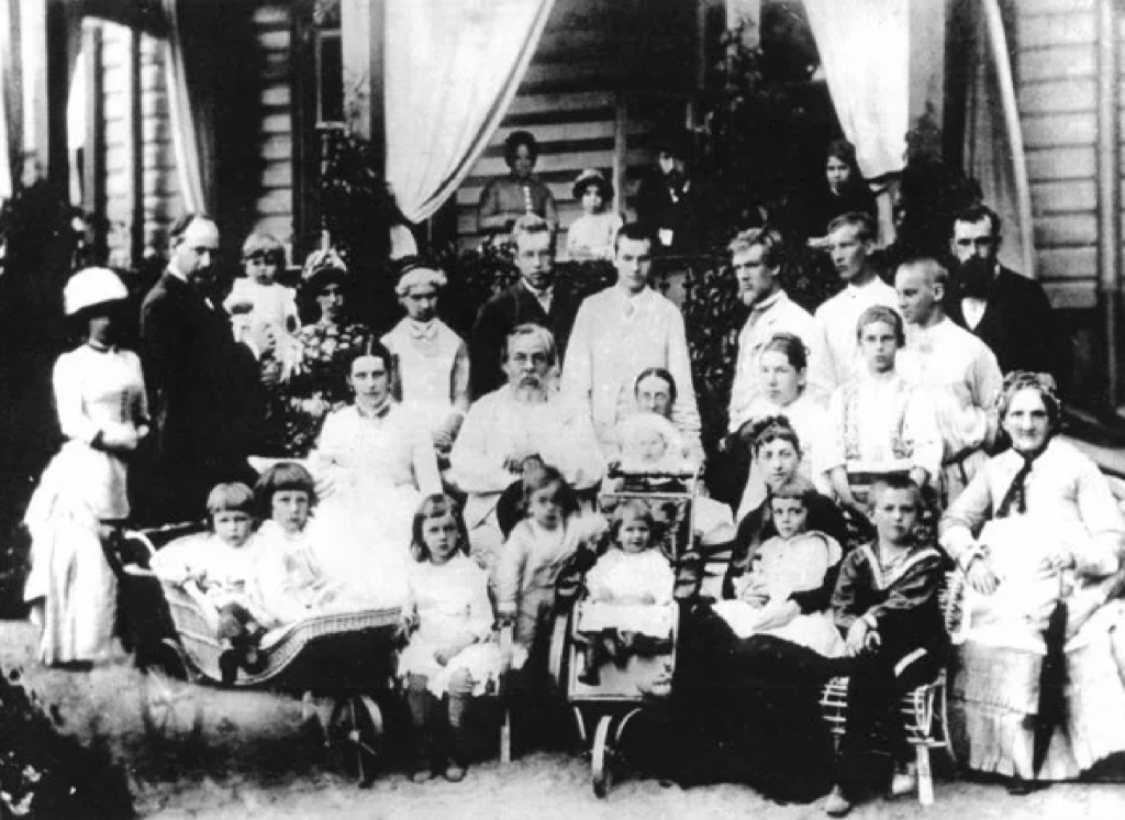 Семья С.П. Боткина