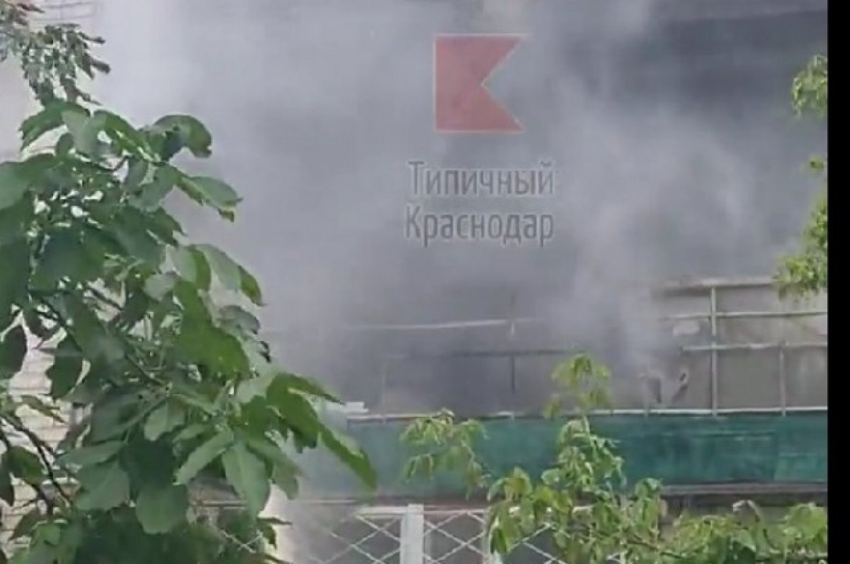    В Краснодаре из пожара на Сормовской эвакуировали 22 человека