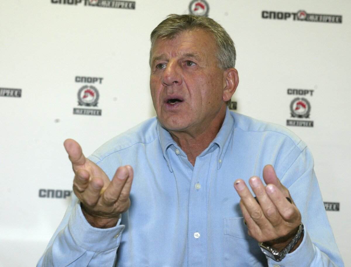 Игорь Тер-Ованесян. Фото Александра Вильфа, архив «СЭ»