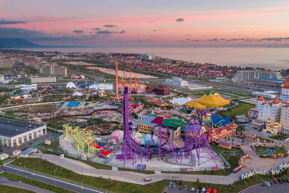 Панорама Сочи Парка