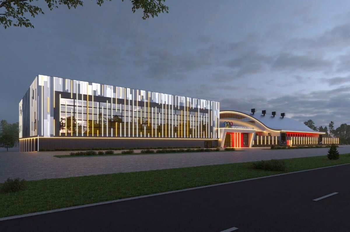 Универсальный спортивный комплекс ханты. Здания универсального спортивного комплекса «Ватан». Иваново новый спортивный комплекс Звездный. В Туруханске новый спортивный комплекс. Север спорткомплекс Дубки.